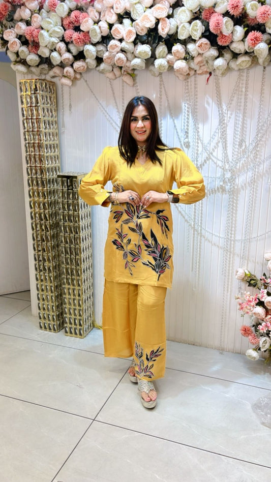 Beautiful Palazzo Co-Ord Set PC1093