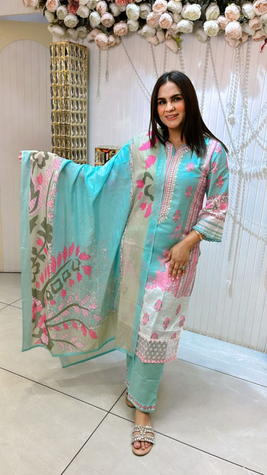Beautiful Pant Suit PC1017