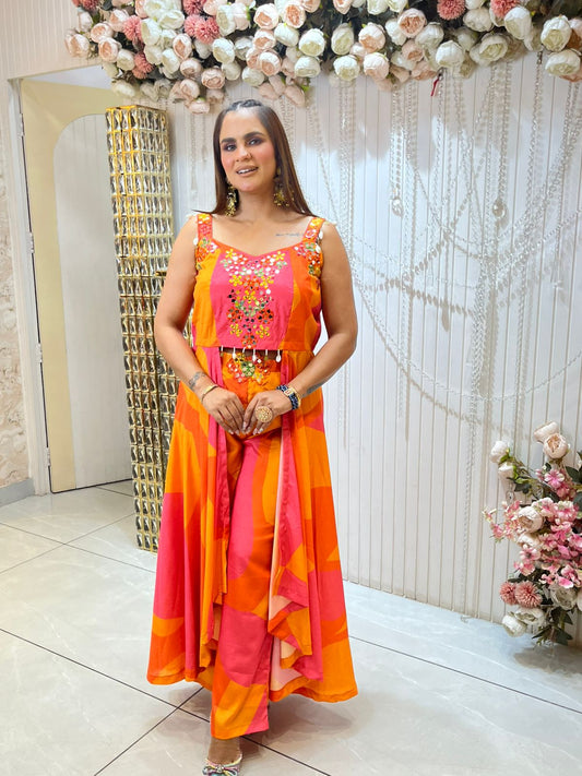 Beautiful Party Wear Co-Ord Set PC1473