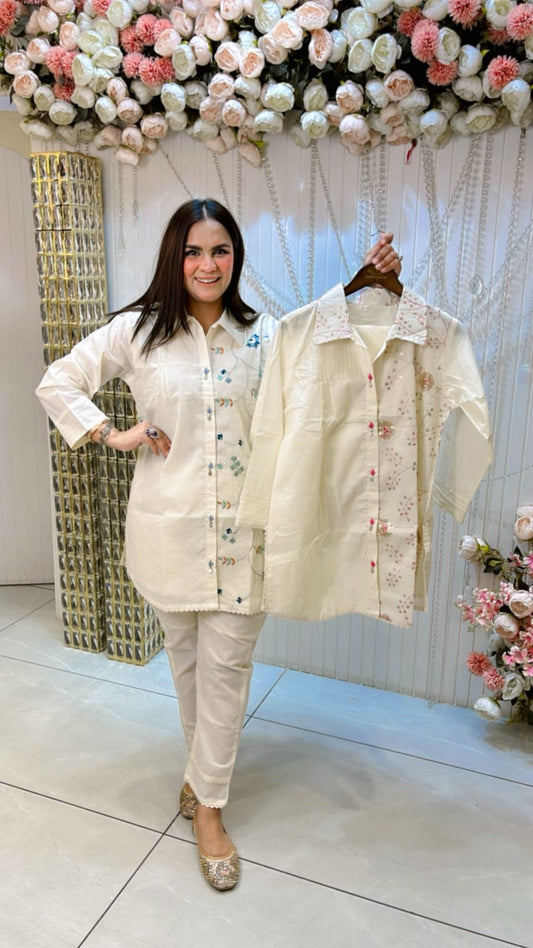 Beautiful Print Shirt With Pant PC1115