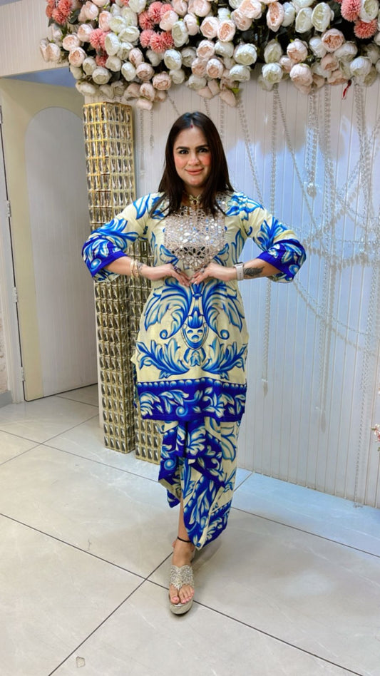 Beautiful Printed Co-Ord Set PC1080