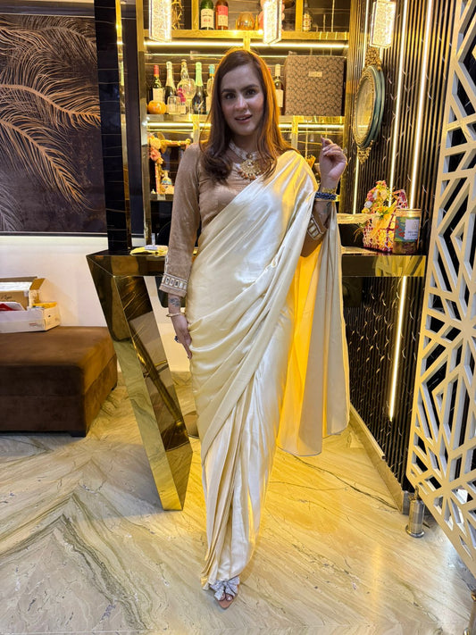 Beautiful Satin Saree  PC1548