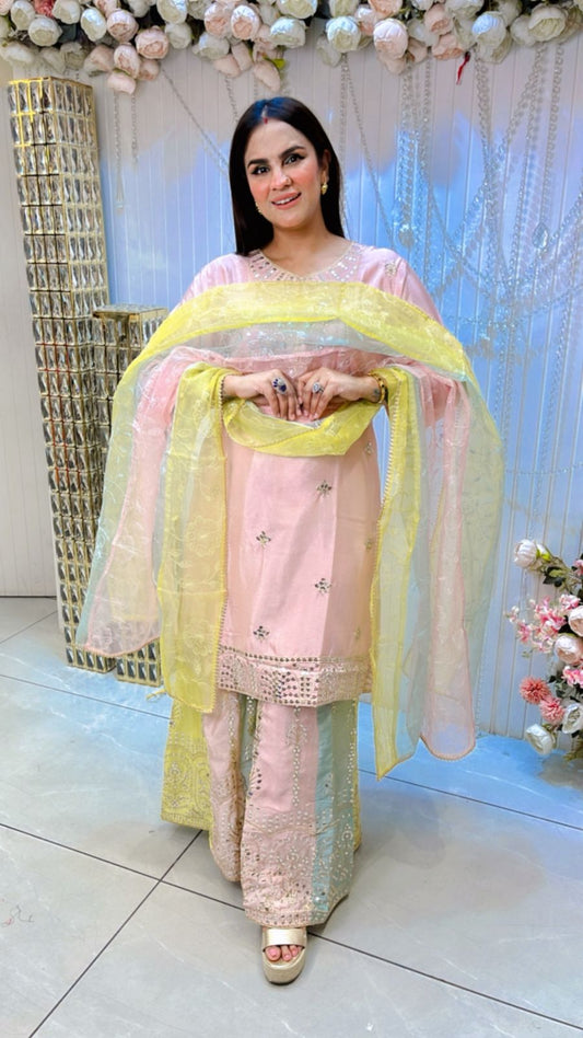 Beautiful Sharara Suit PC1139