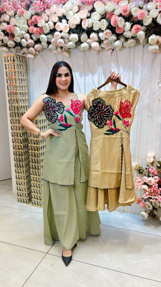 Beautiful Skirt Co-Ord Set PC1239
