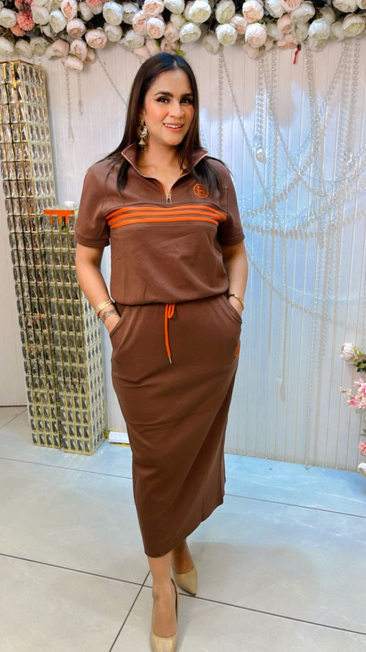Beautiful Skirt Co-Ord Set PC1335