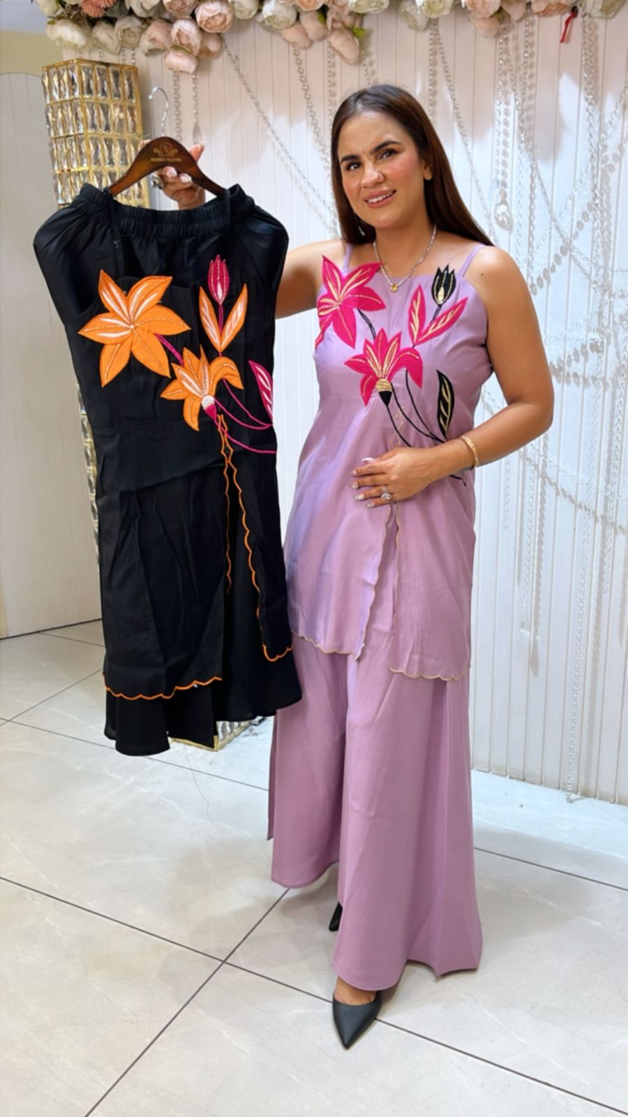 Beautiful Sleeveless Co-Ord Set PC1461