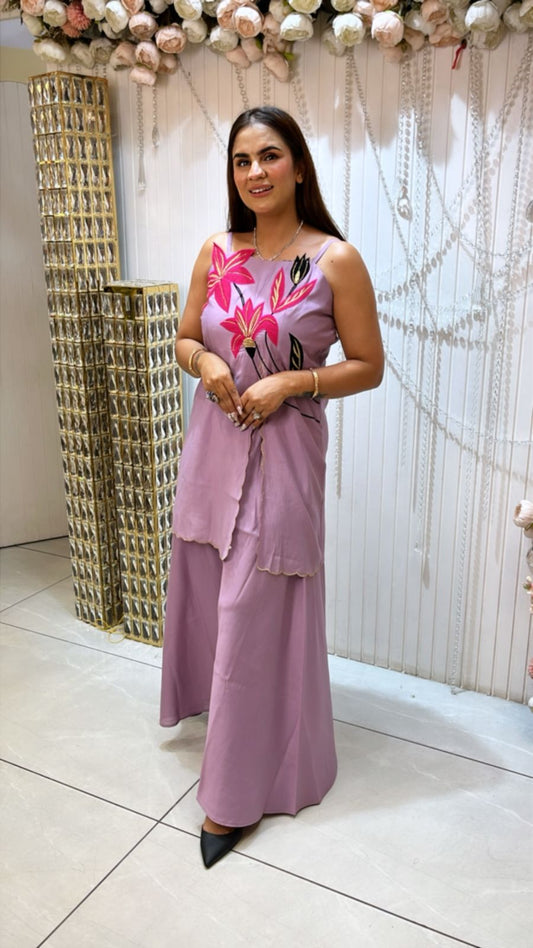 Beautiful Sleeveless Co-Ord Set PC1461
