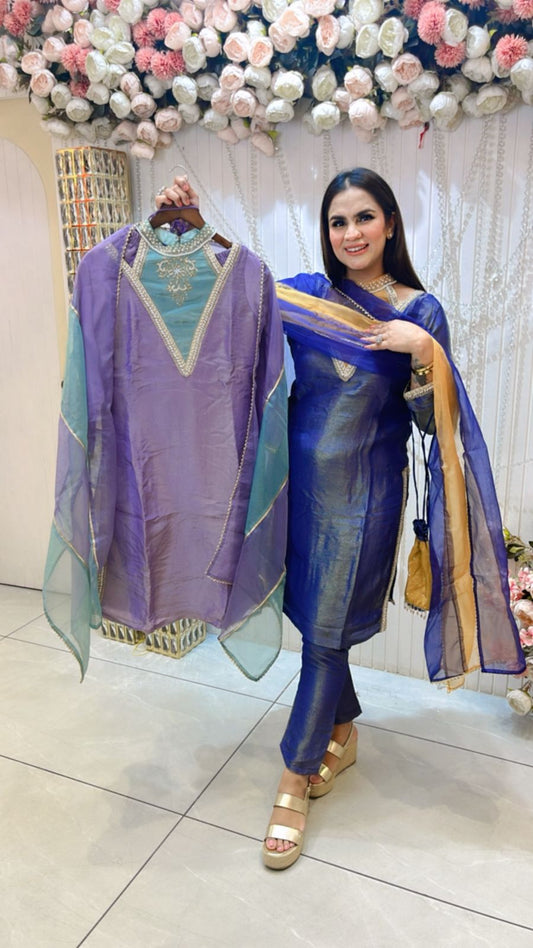 Beautiful V-Neck Suit PC1238