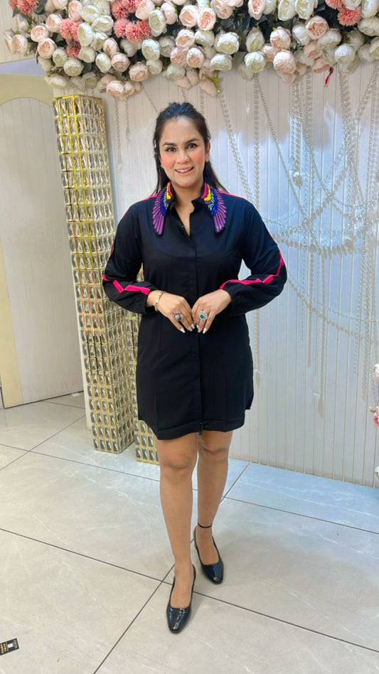 Beautiful Wings Collar Shirt PC1031