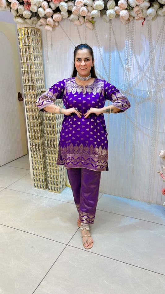 Beautiful Designer Co-Ord Set PC1119
