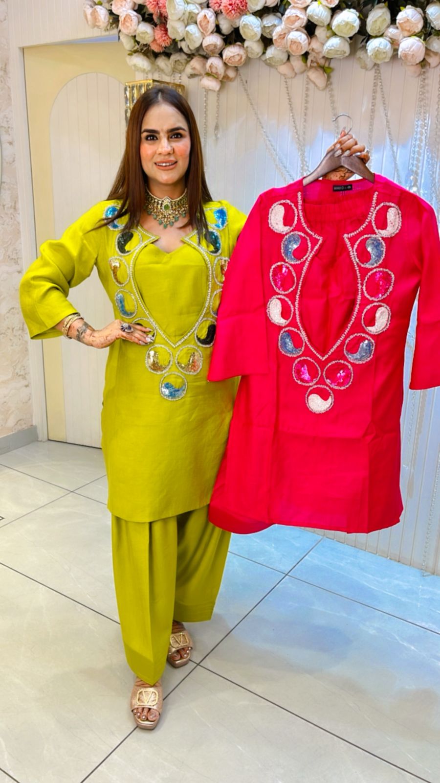 Beautiful Designer Co-Ord Set PC1435