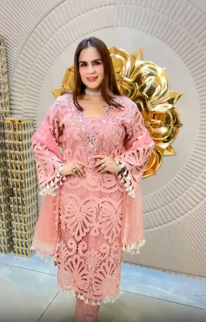 Beautiful Laser Cut Suit PC1578