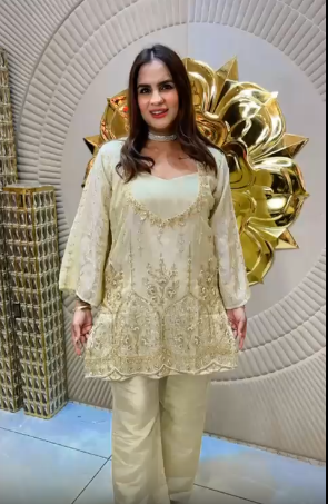 Beautiful Party Wear Co-Ord Set PC1576