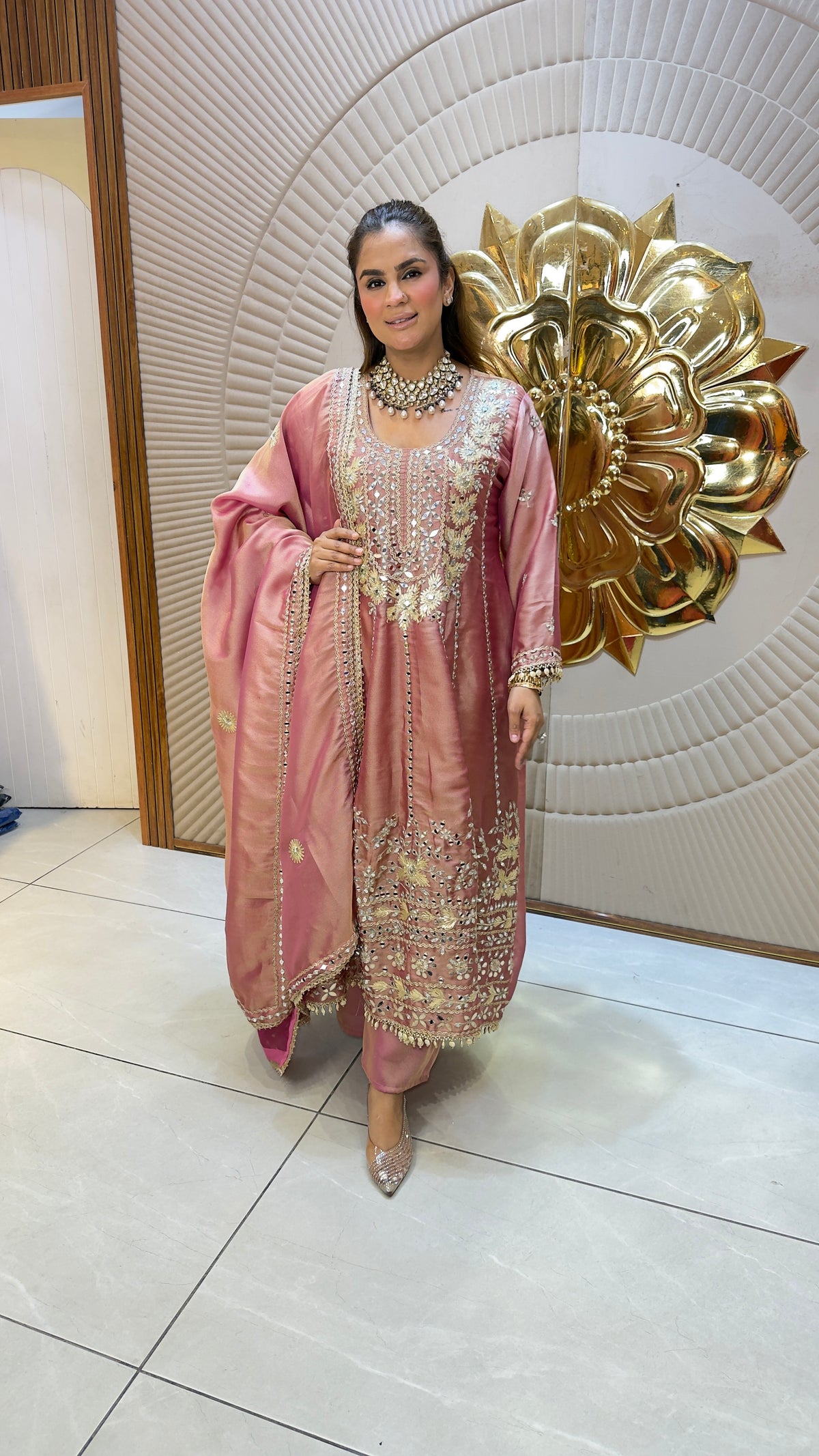 Beautiful Anarkali Suit SetPC3795