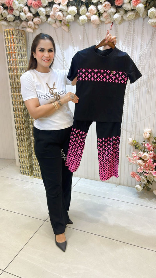 Beautiful LV Print Co-Ord Set PC1248