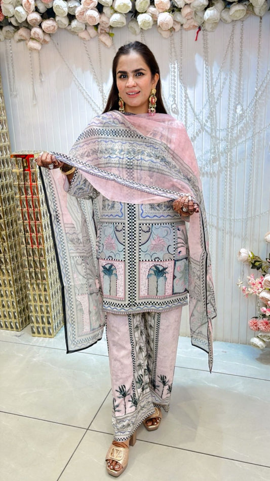 Comfortable Suit for Summer PC1390