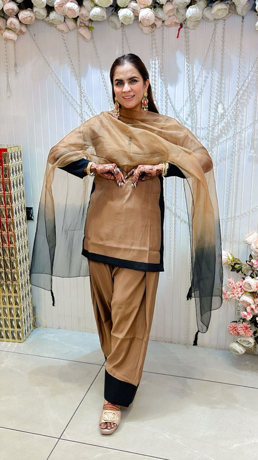 Comfortable Suit for Summers With Dupatta PC1391