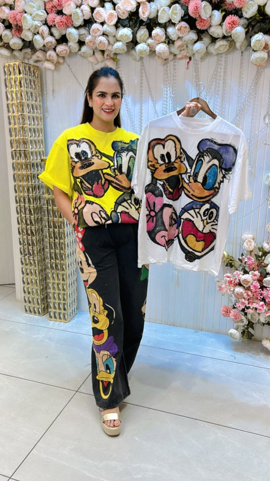 Cute Cartoon Family T-Shirt PC1280