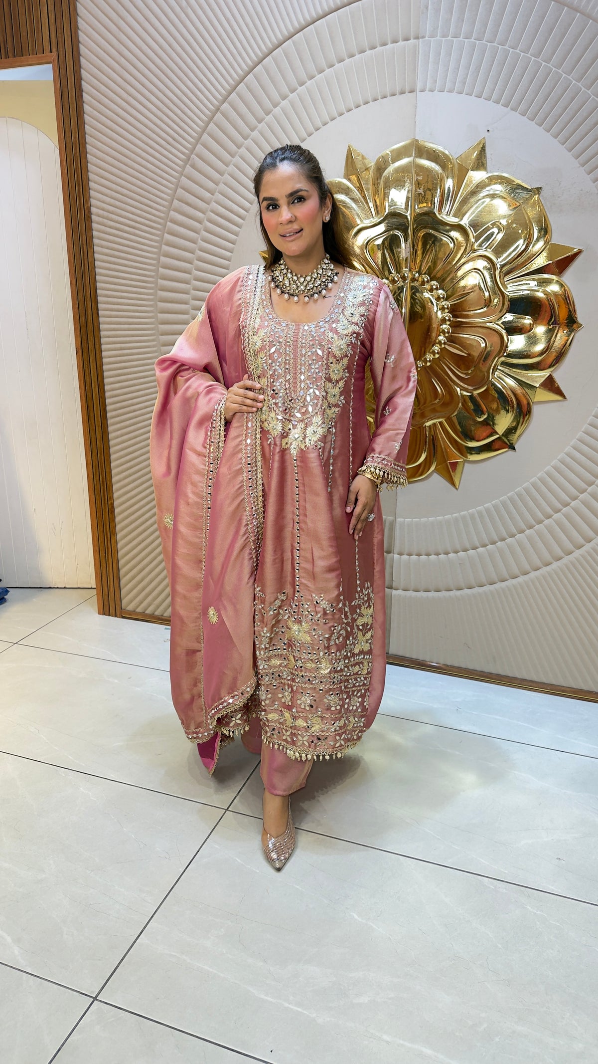 Beautiful Anarkali Suit SetPC3795