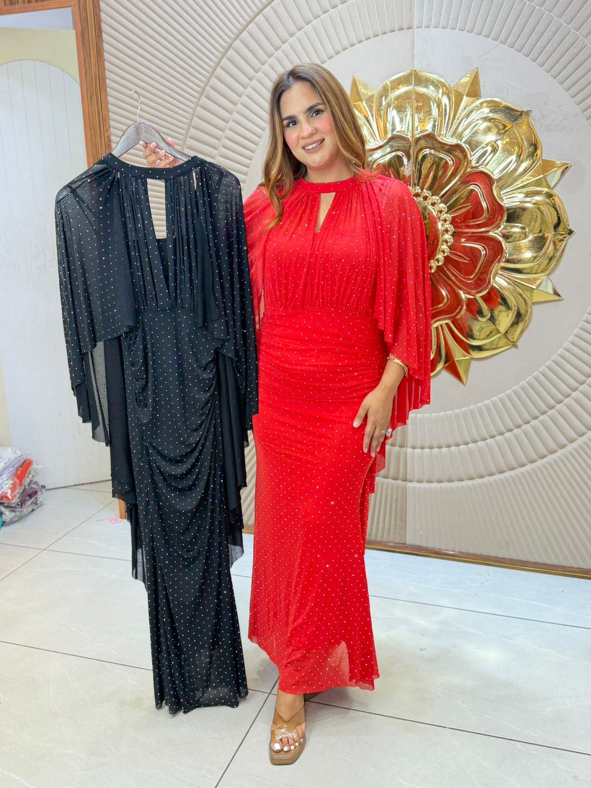 Elegant royal dress Pc 3199