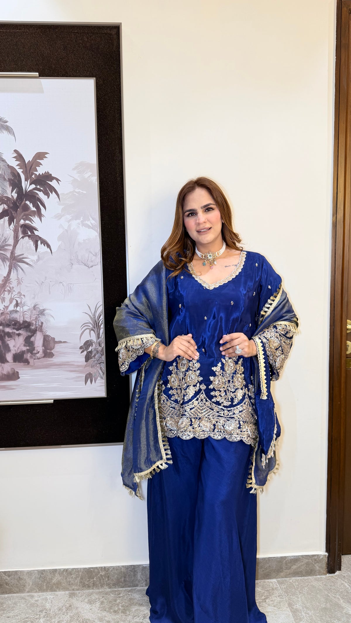 Beautiful Sharara Suit PC3697