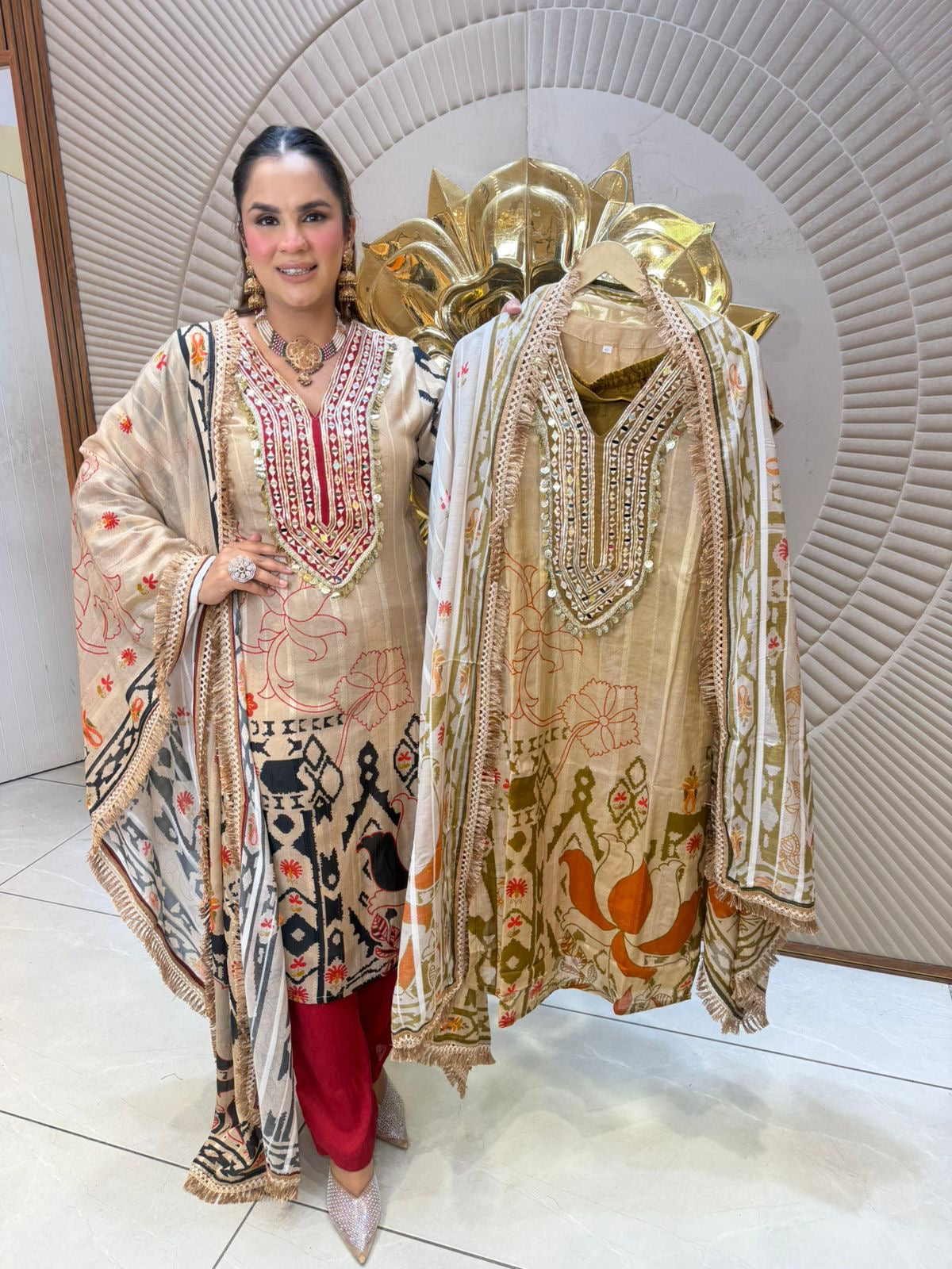 Beautiful elegant suit pc3085