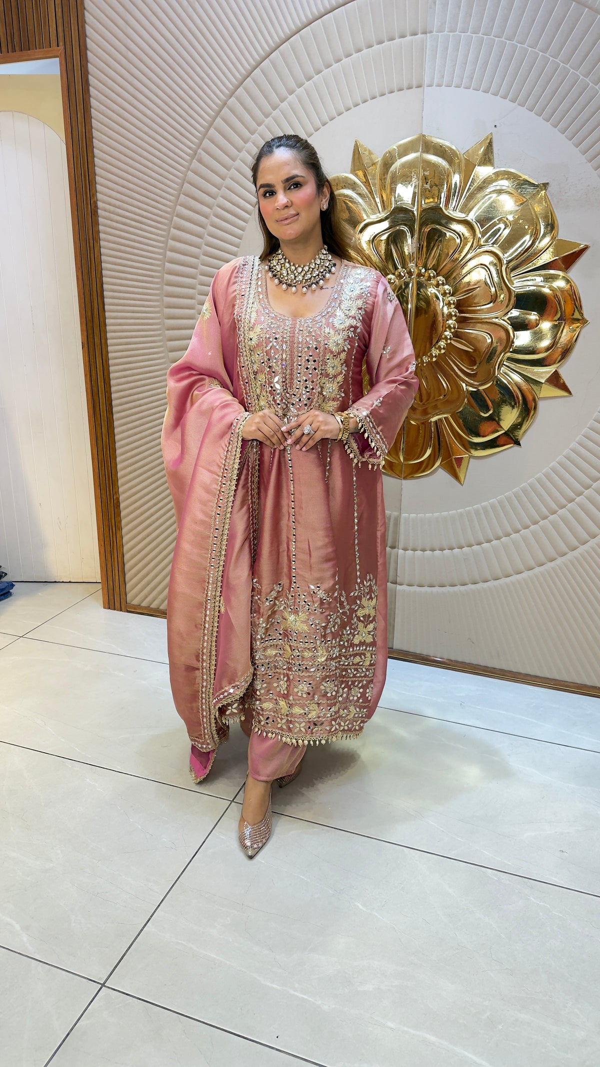 Beautiful Anarkali Suit SetPC3795