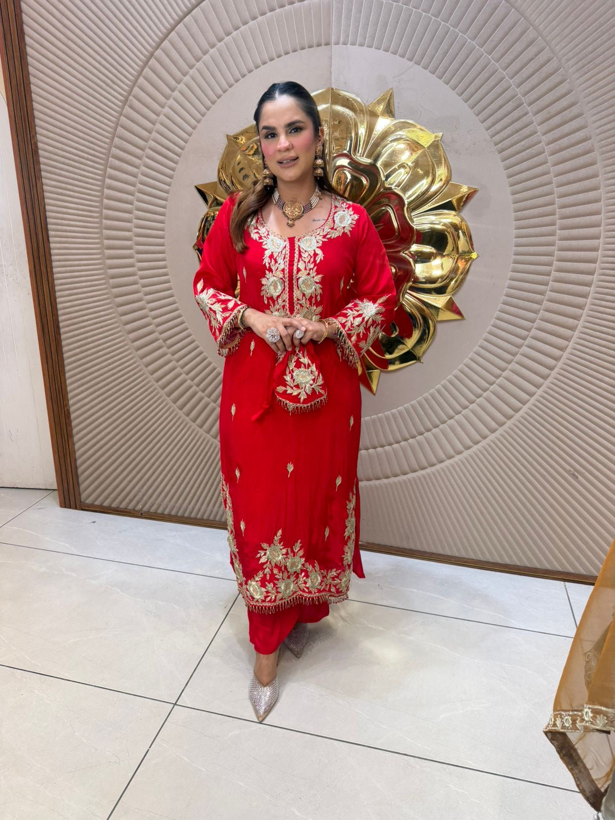 Beautiful elegant kaftan