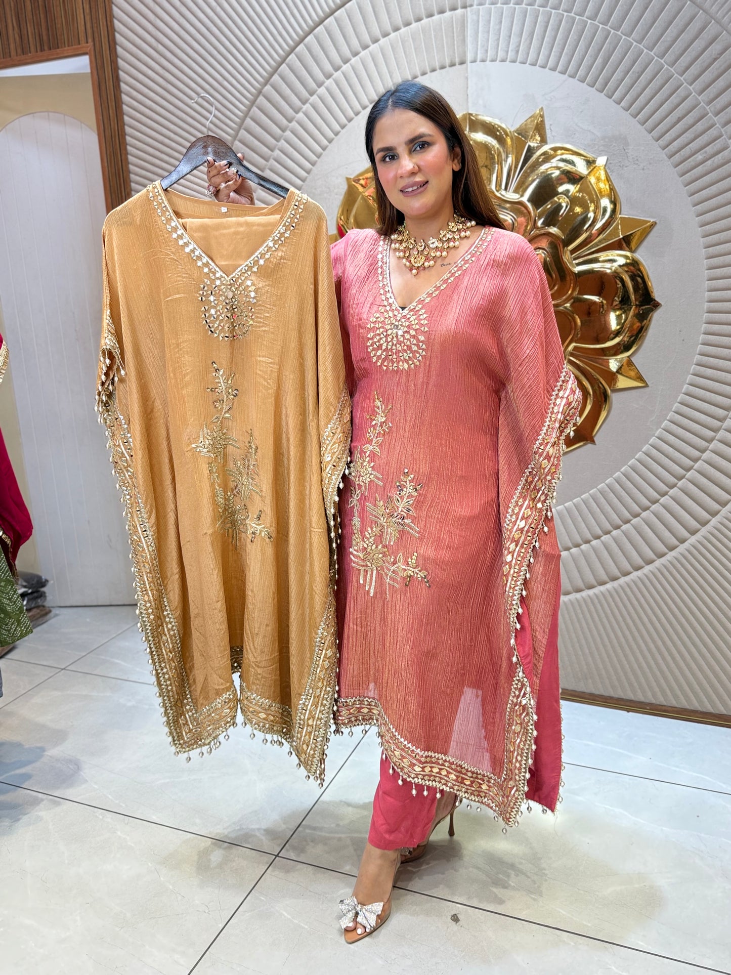 Beautiful Mastaani Kaftan PC2172