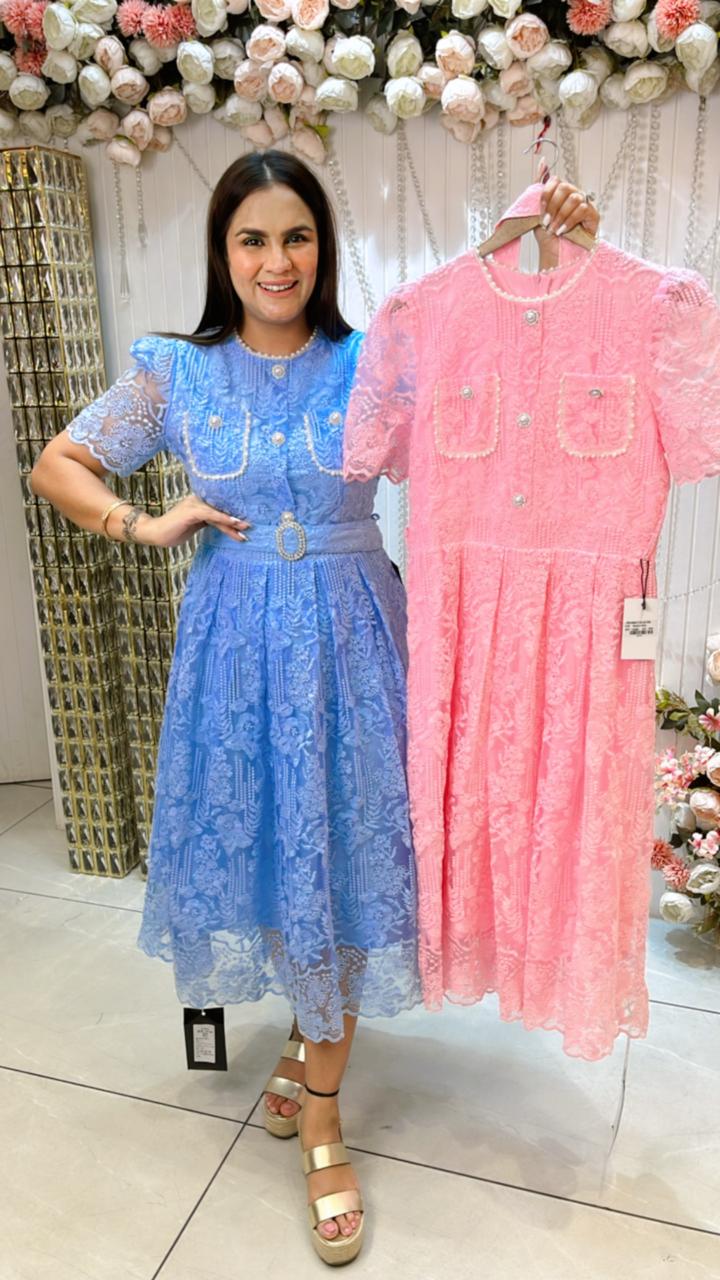 Gorgeous Chicken Work Dress PC1075