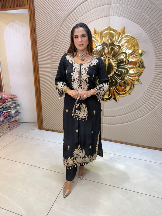 Beutiful elegenat partywear cordset pc2994
