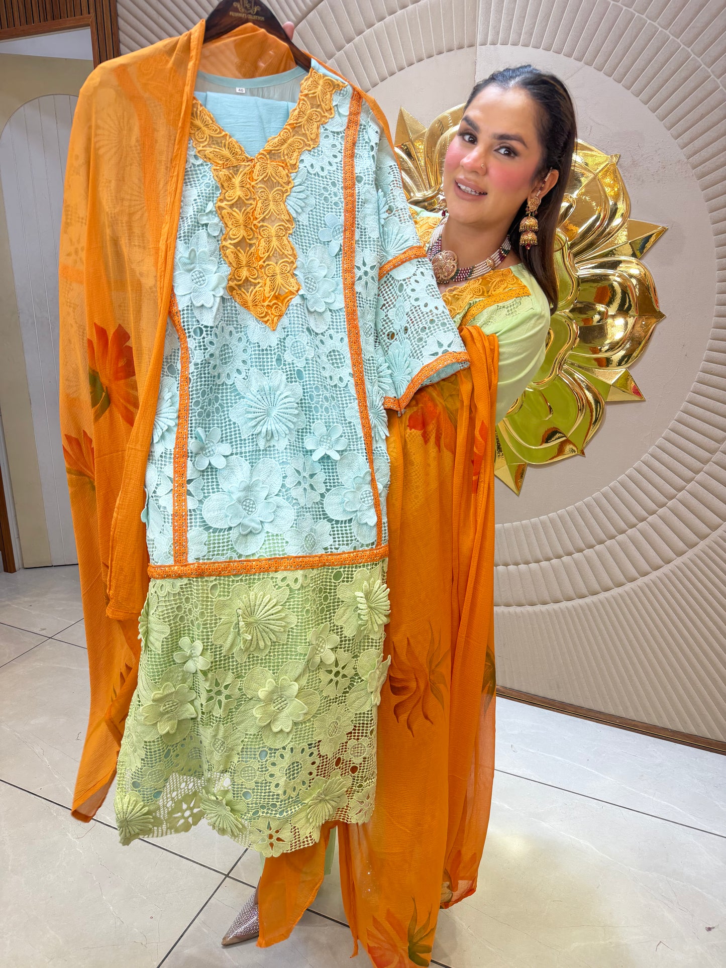 Beutiful elegant suit pc3088