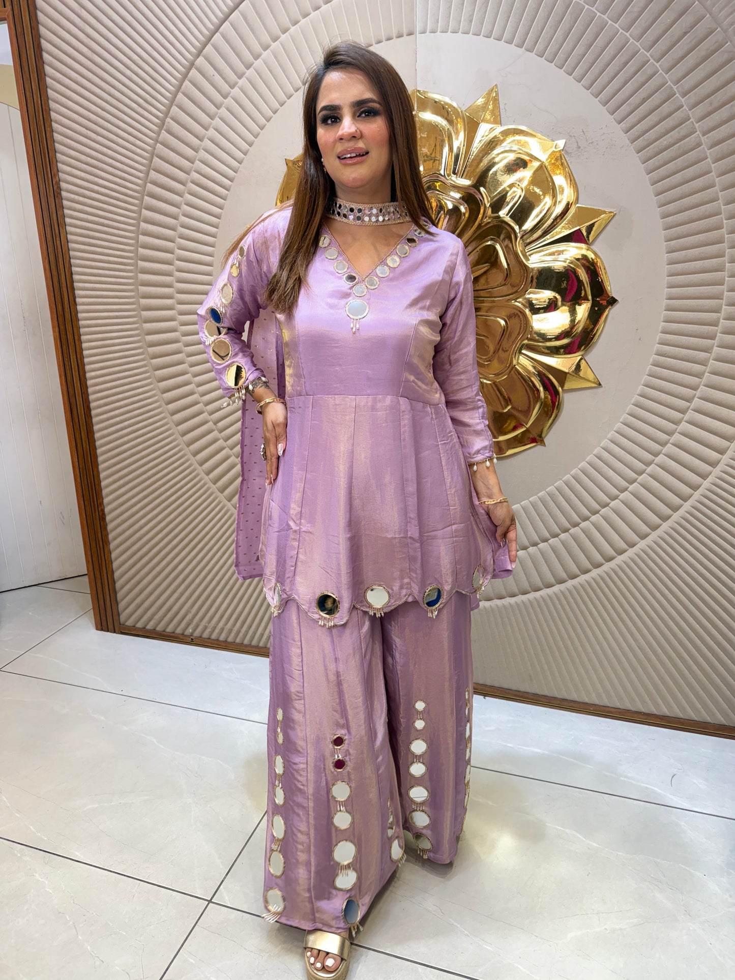 Beautiful elegent party wear suit pc2602