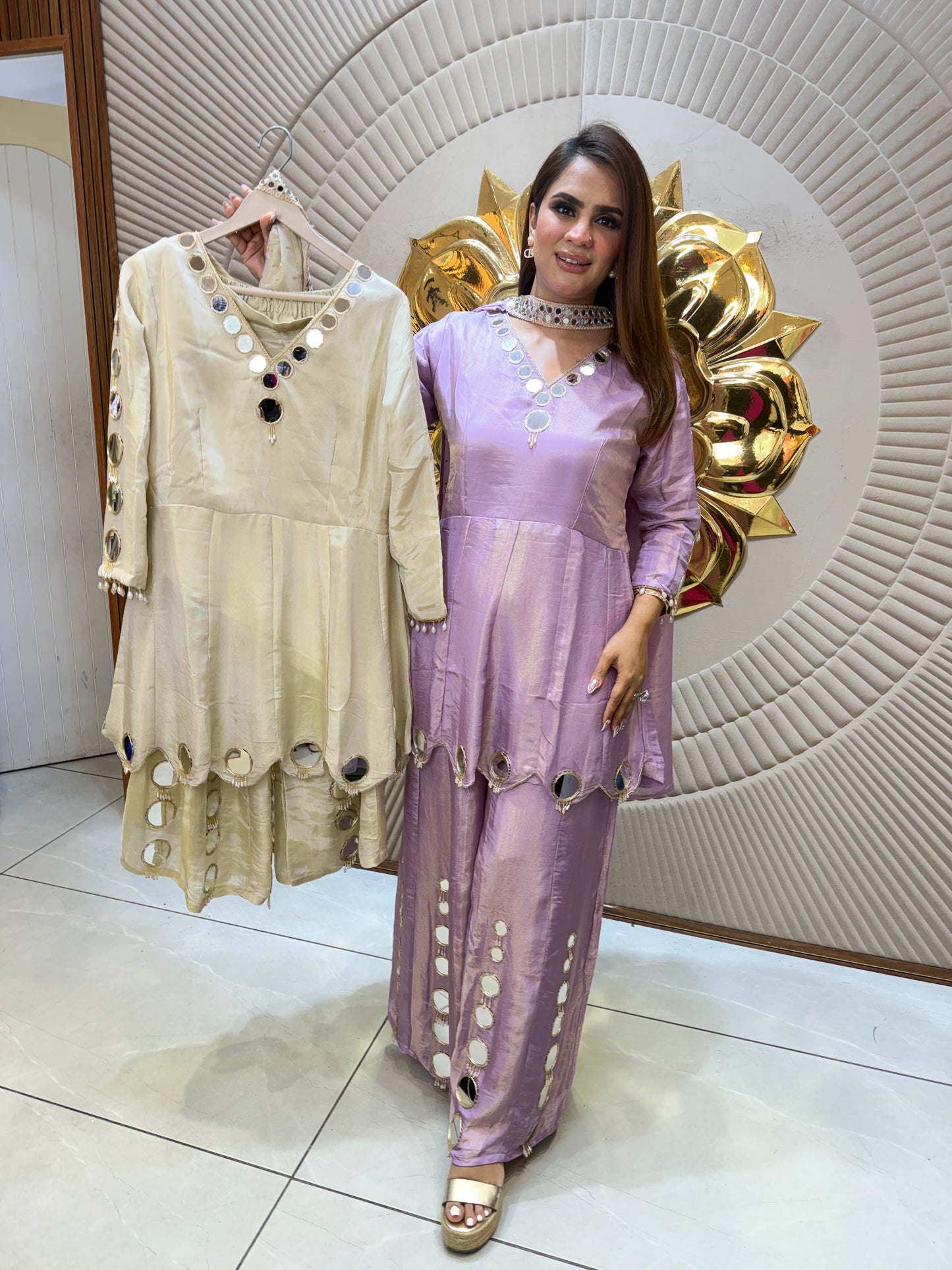 Beautiful elegent party wear suit pc2602