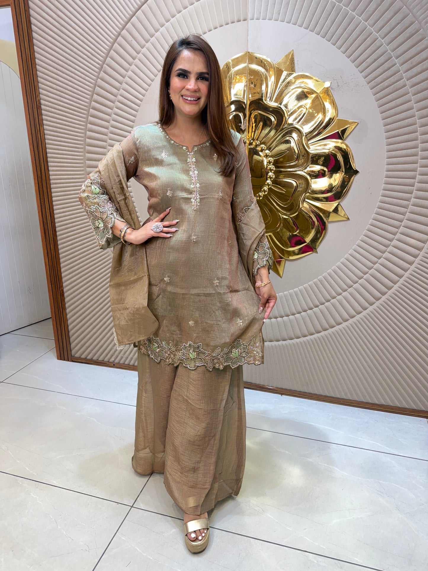 Beautiful elegent party wear suit pc2599