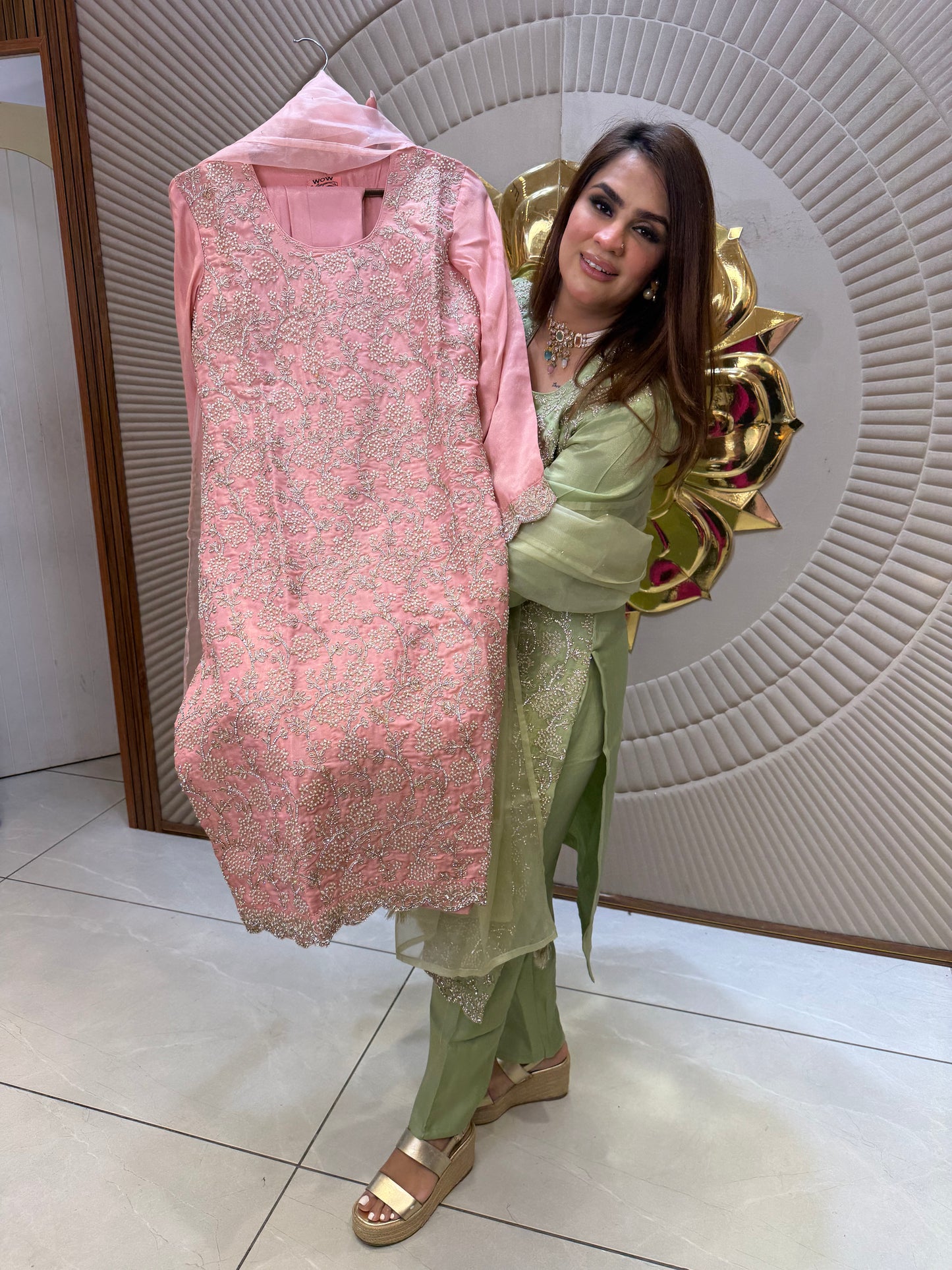 Beautiful elegent party wear suit pc2598