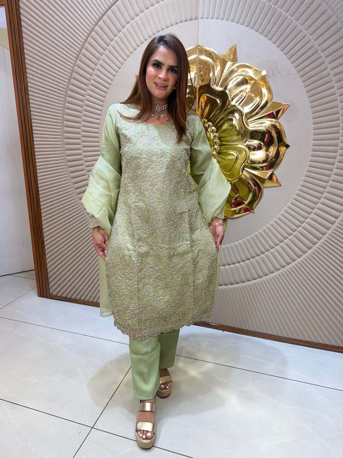 Beautiful elegent party wear suit pc2598