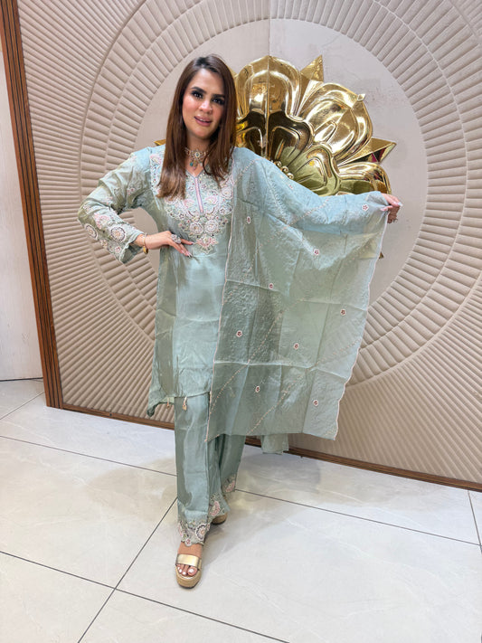 Beautiful elegent party wear kaftan pc2597