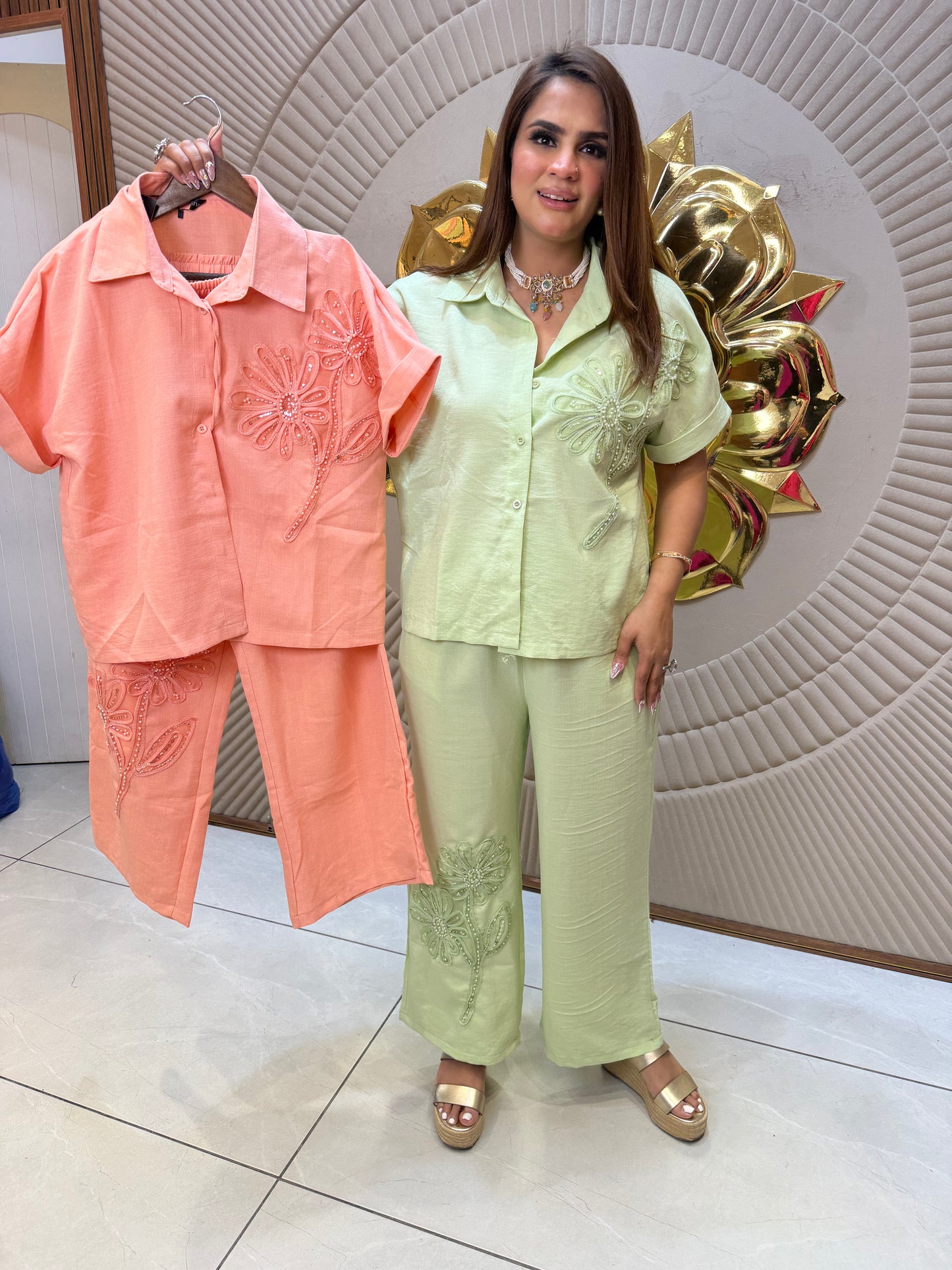 Beautiful elegent cordset pc2594