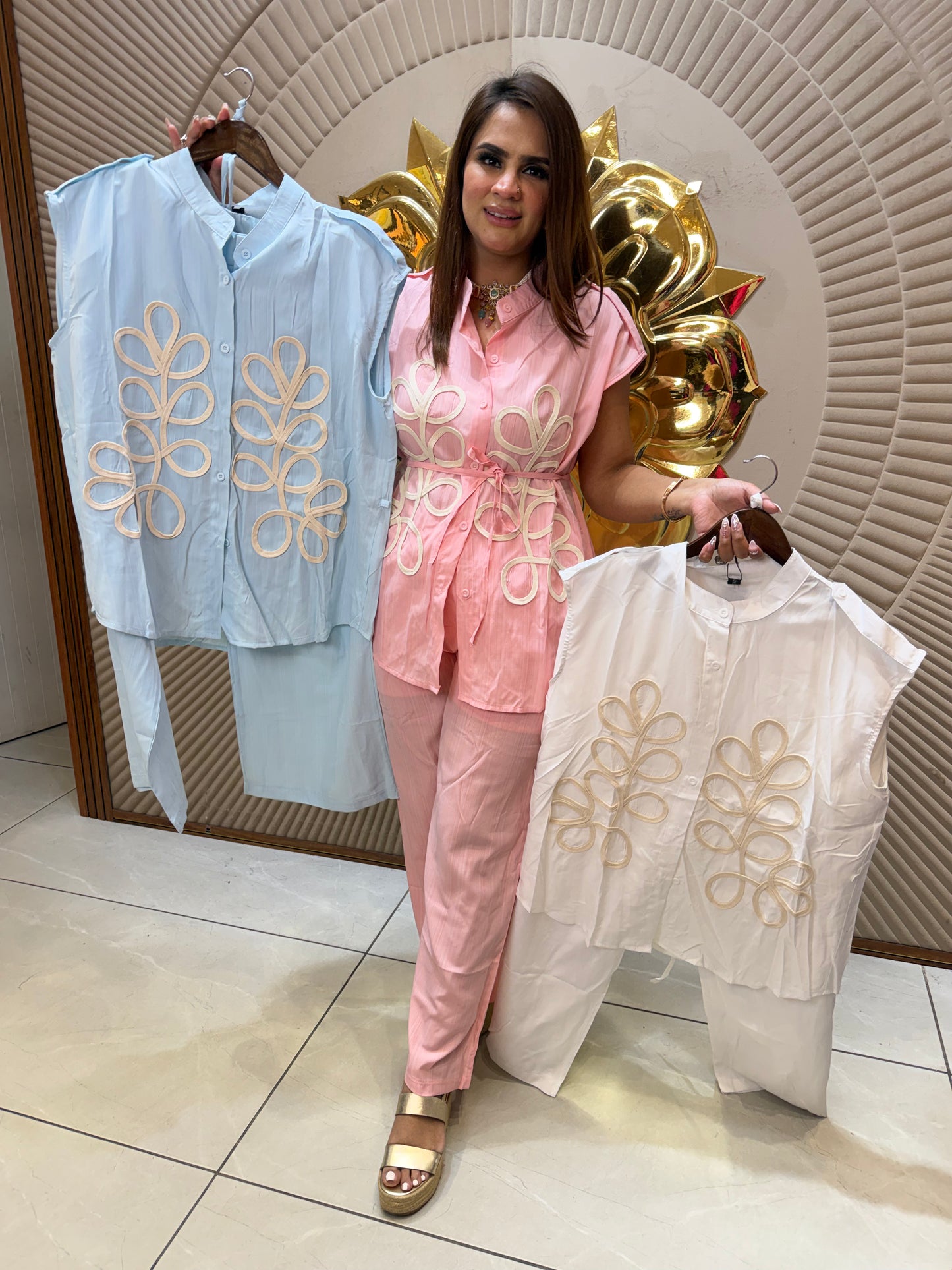 Beautiful elegent cordset pc2592