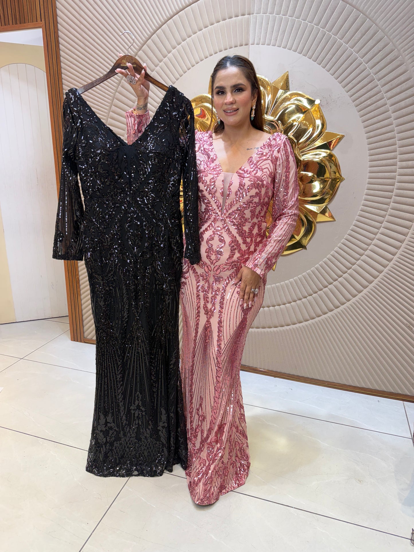 Beautiful elegent party wear dress pc2610