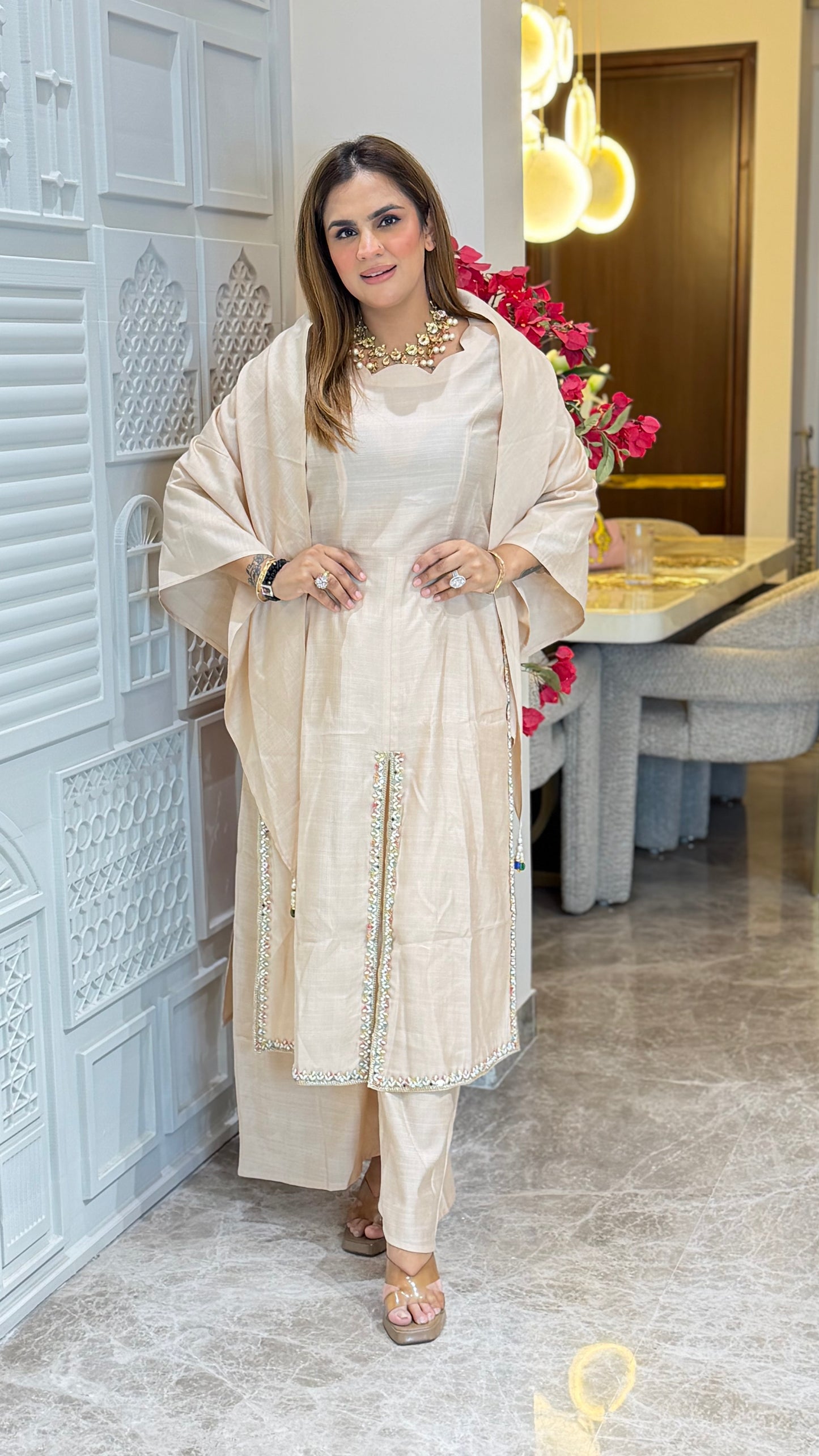 Beutiful elegant suit pc3298