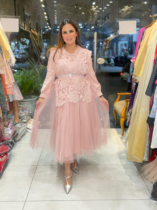 Beautiful elegant party wear dress pc2823