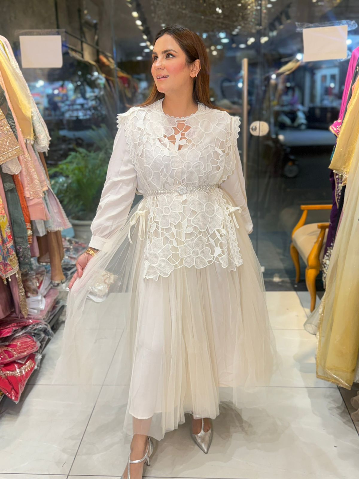 Beautiful elegant party wear dress pc2823