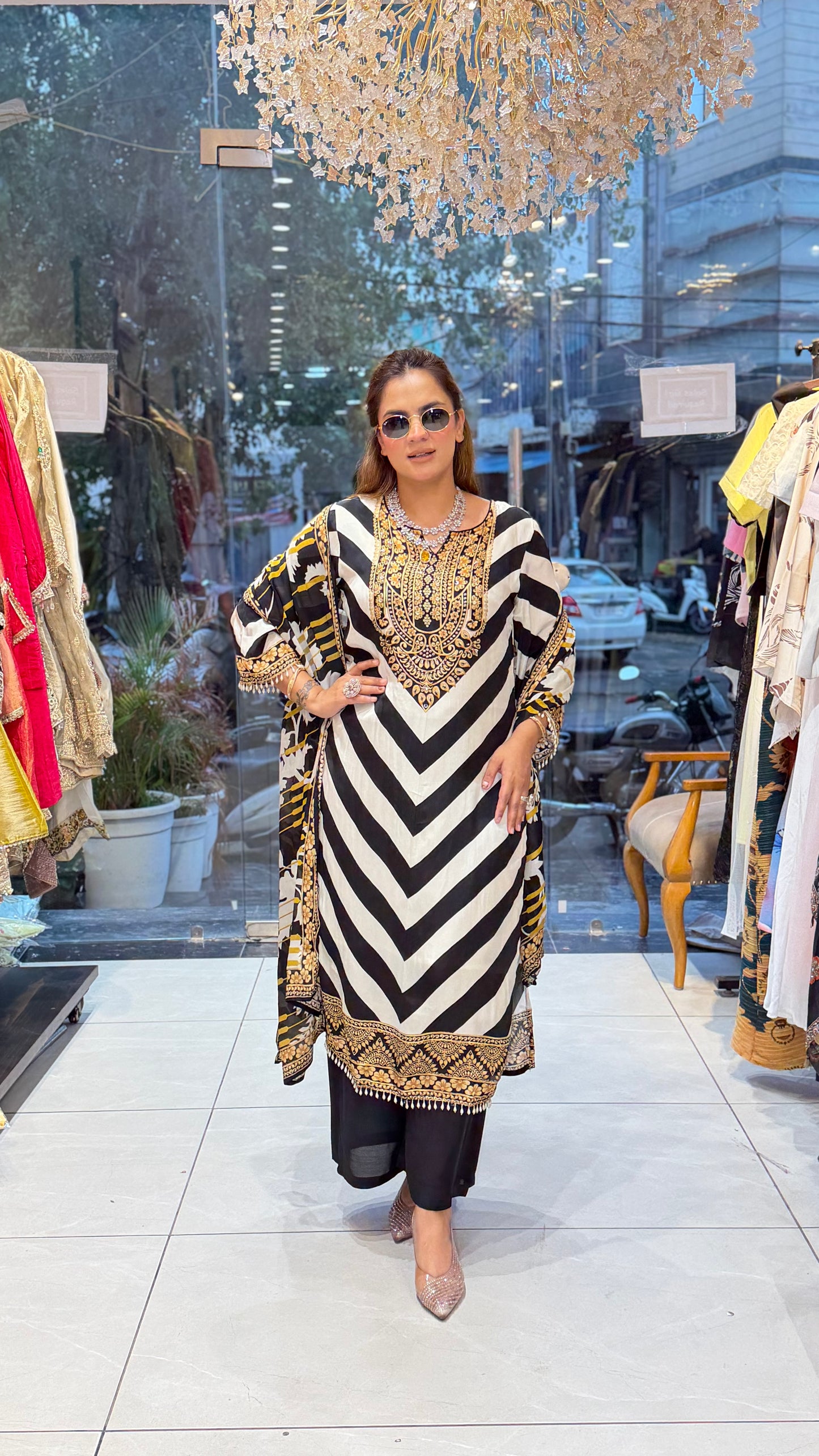 Beutiful elegant kaftan pc3314