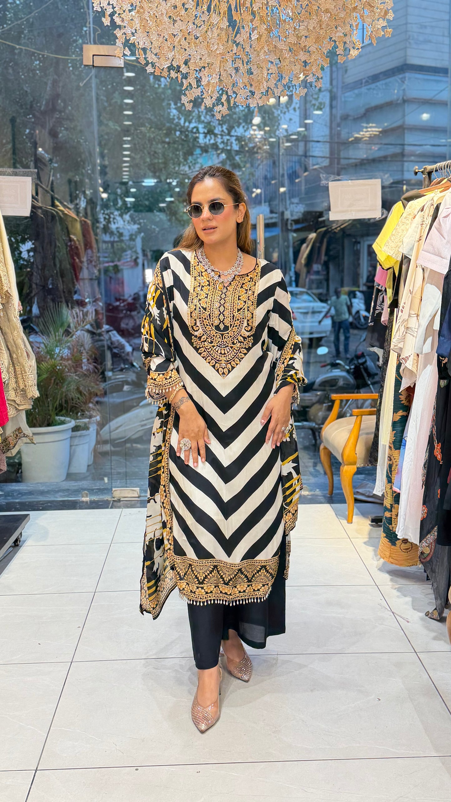Beutiful elegant kaftan pc3314