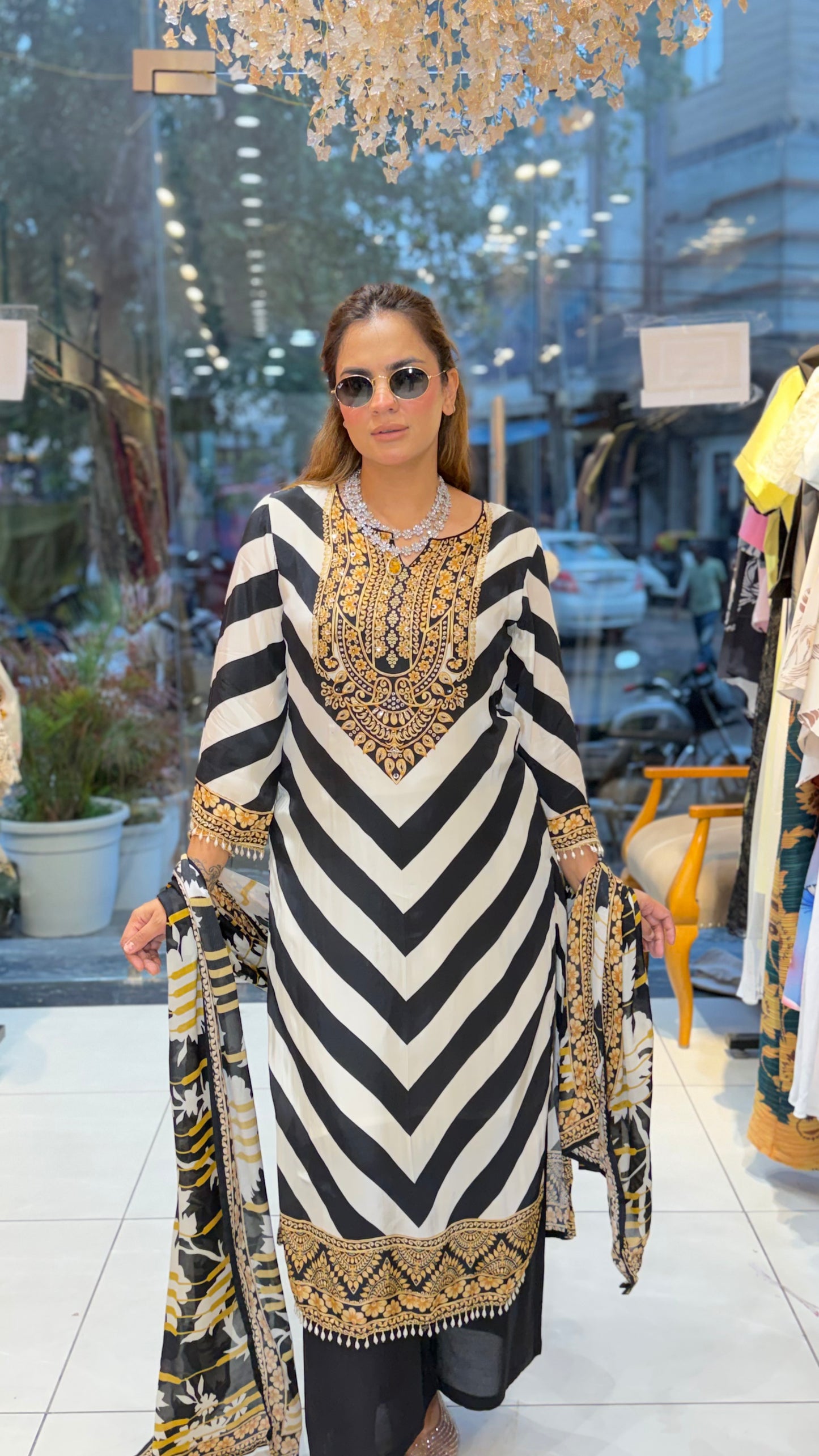 Beutiful elegant kaftan pc3314