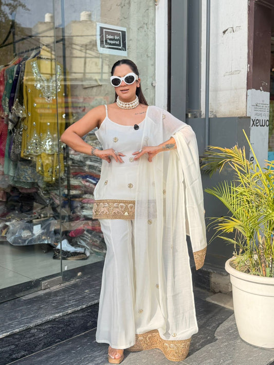 Beutiful elegant partywear suit pc2902