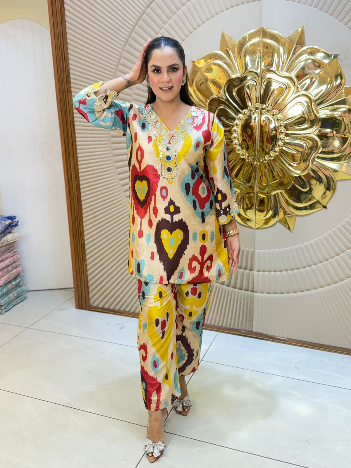 Beutiful elegent cordset pc2920