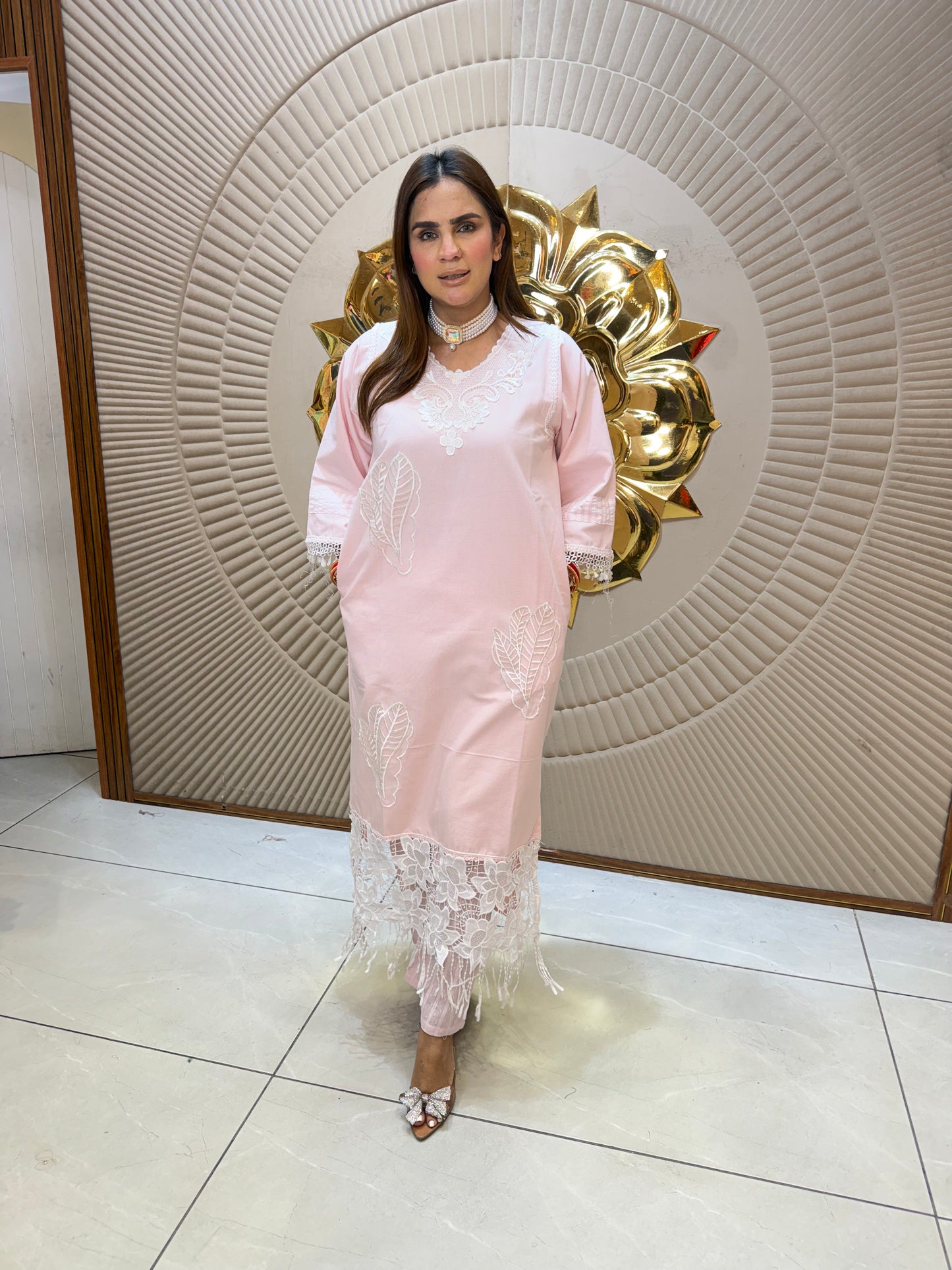 Beautiful elegent Kaftan pc 2683